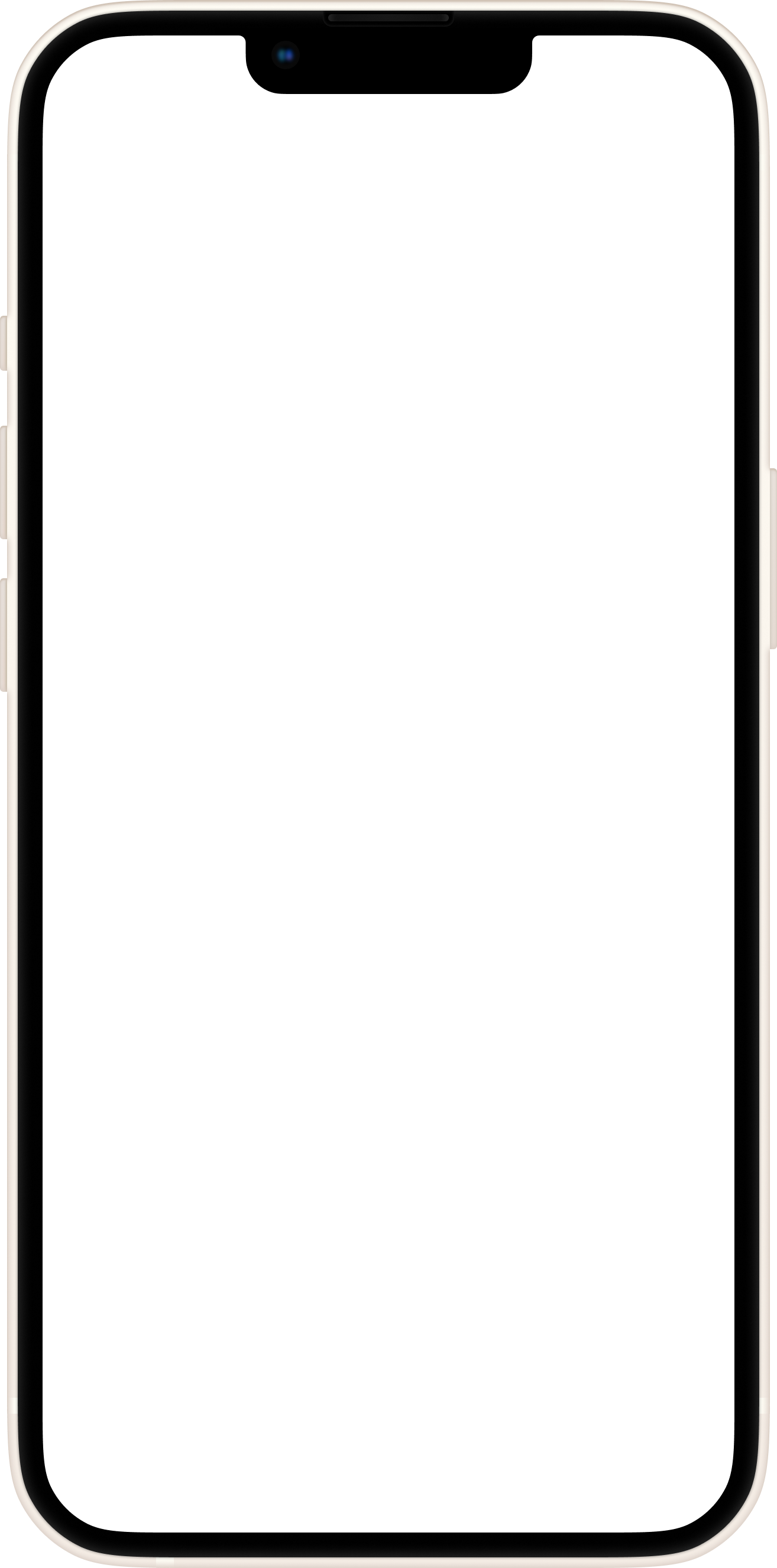 LandmarX app on iPhone